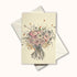 Floral Bouquet Greetings Card